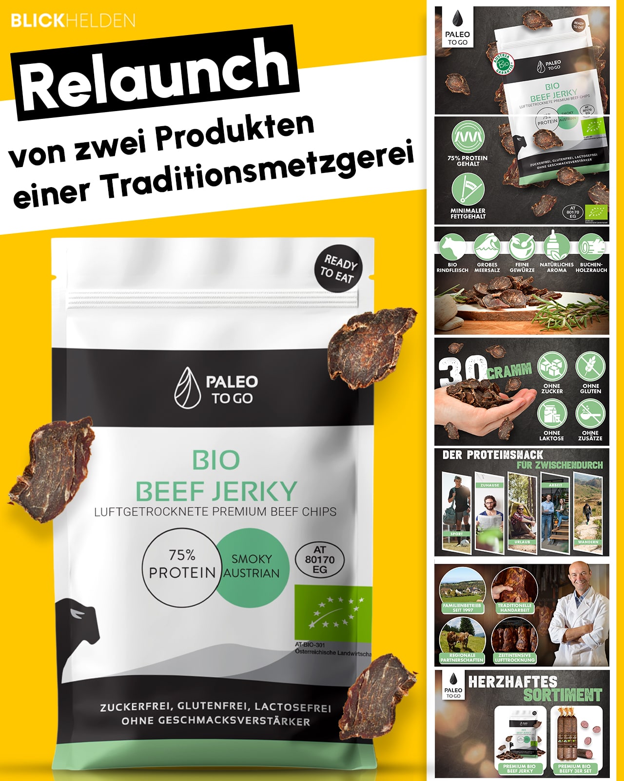 Amazon Produktfotos Vergleichsgrafik